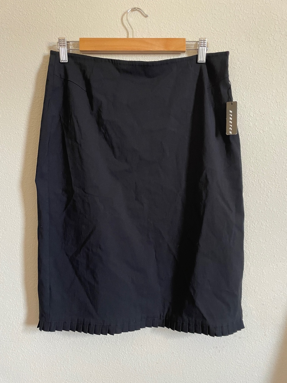Express RARE Vintage Y2K Whimsigoth Ruffle Hem Pencil Skirt